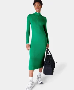 Frame Knitted Midi Dress-Sweaty Betty Discount