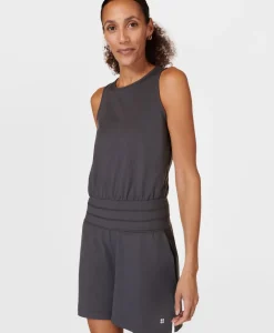 Gaia Performance Yoga Romper-Sweaty Betty Hot