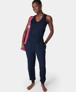 Gaia Yoga Jumpsuit-Sweaty Betty Clearance