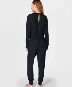 Gaia Yoga Long Sleeve Jumpsuit-Sweaty Betty Flash Sale