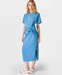 Knot Front Midi Dress-Sweaty Betty Best Sale