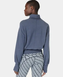 Melody Luxe Fleece Pullover-Sweaty Betty New
