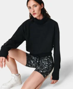 Melody Luxe Fleece Pullover-Sweaty Betty Hot