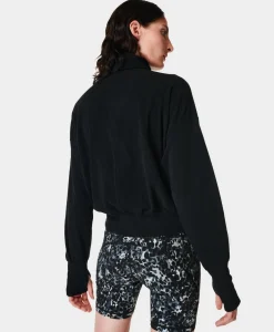 Melody Luxe Fleece Pullover-Sweaty Betty Hot