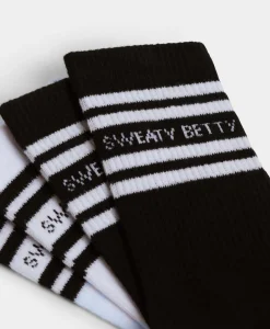Mid Length Ankle Gripper Socks 2 Pack-Sweaty Betty Online
