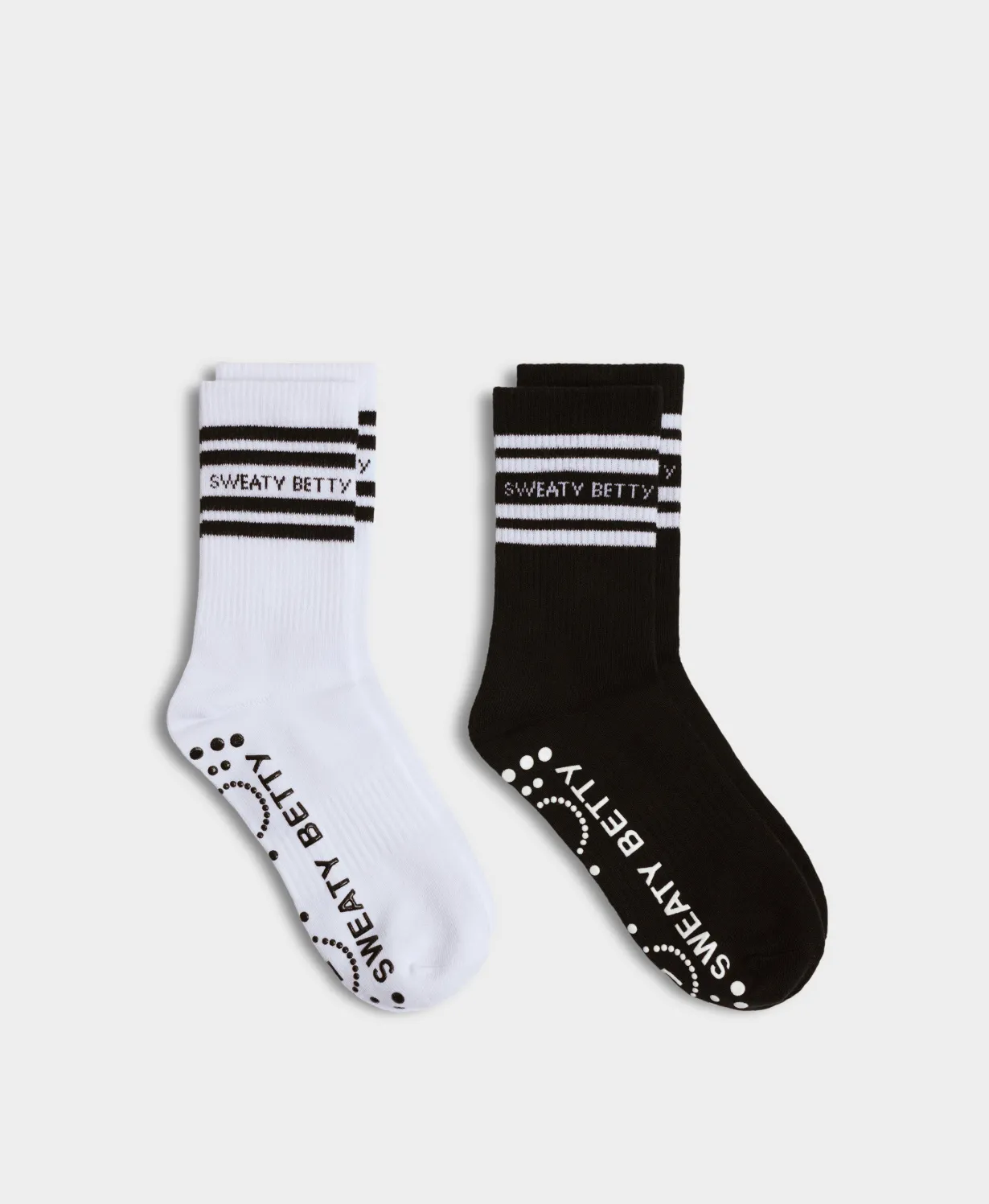 Mid Length Ankle Gripper Socks 2 Pack-Sweaty Betty Flash Sale
