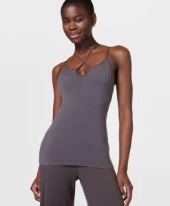 Mindful Seamless Strappy Bra Tank-Sweaty Betty Best