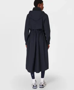 Motion Longline Waterproof Parka-Sweaty Betty New