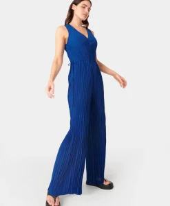 Perforated Plisse Jumpsuit-Sweaty Betty Store