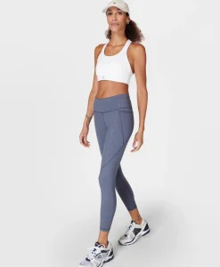 Power 7/8 Embossed Workout Leggings-Sweaty Betty Store