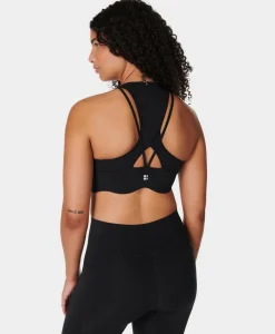 Power Contour Plunge Bra-Sweaty Betty Clearance