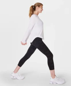 Power Cropped Workout Leggings-Sweaty Betty Cheap