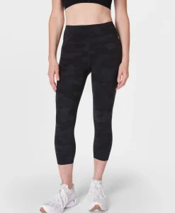 Power Cropped Workout Leggings-Sweaty Betty Cheap