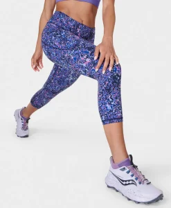 Power Cropped Workout Leggings-Sweaty Betty Cheap