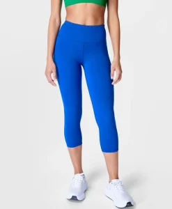 Power Cropped Workout Leggings-Sweaty Betty Cheap