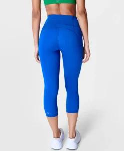 Power Cropped Workout Leggings-Sweaty Betty Cheap