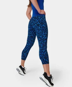Power Cropped Workout Leggings-Sweaty Betty Shop