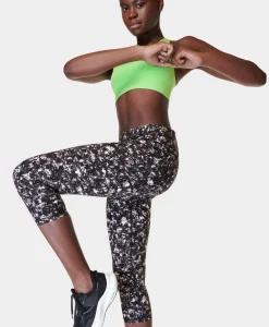 Power Cropped Workout Leggings-Sweaty Betty Clearance