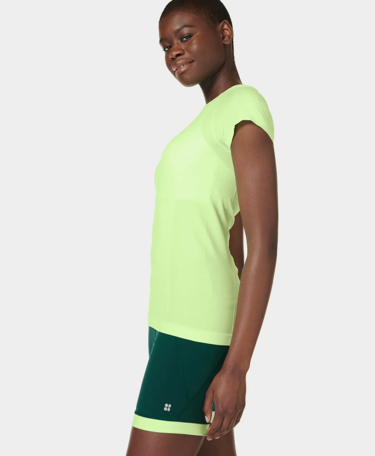 Power 6" Short Color Block-Sweaty Betty Hot
