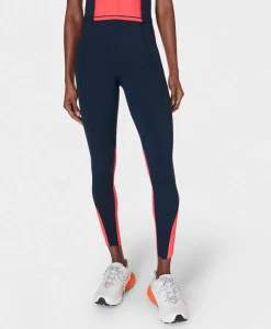 Power UltraSculpt High Waist 7/8 Workout Leggings Colourblock-Sweaty Betty Discount