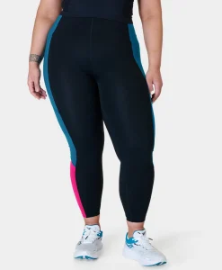 Power UltraSculpt High-Waisted 7/8 Colour Block Gym Leggings-Sweaty Betty Store