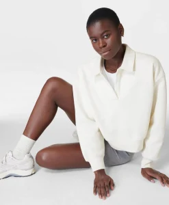 Powerhouse Collared Sweatshirt-Sweaty Betty New