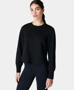 Refine Ruched Pullover-Sweaty Betty Discount