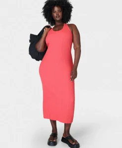 Resort Rib Tank Dress-Sweaty Betty Store