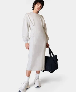 Revive Tuck Midi Dress-Sweaty Betty Sale
