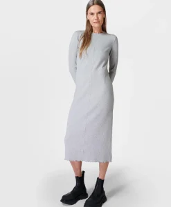 Ribbed Long Sleeve Midi Dress-Sweaty Betty Discount