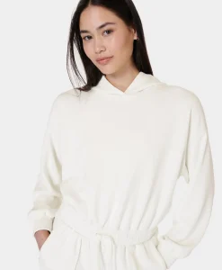 Sand Wash CloudWeight Crop Hoodie-Sweaty Betty Clearance