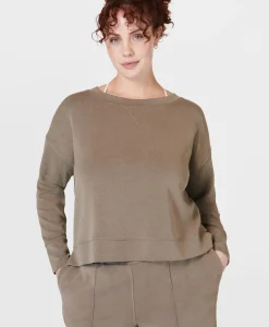 Sand Wash CloudWeight Pullover-Sweaty Betty Store