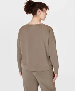 Sand Wash CloudWeight Pullover-Sweaty Betty Store