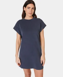 Sand Wash CloudWeight Tee Dress-Sweaty Betty New