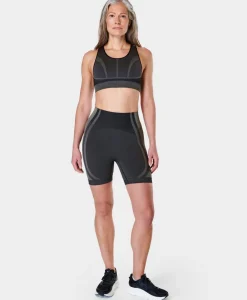 Silhouette Sculpt Seamless Workout Shorts-Sweaty Betty Online