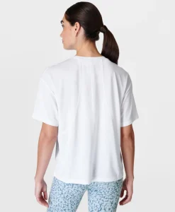 Soft Flow Studio Tee-Sweaty Betty Best Sale