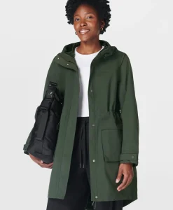 Stride Waterproof Parka-Sweaty Betty Shop