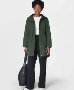 Stride Waterproof Parka-Sweaty Betty Shop