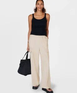 Summer Stretch Linen Utility Pant-Sweaty Betty Outlet