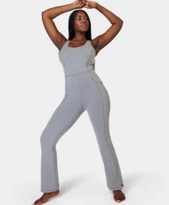 Super Soft Flare Jumpsuit-Sweaty Betty Discount