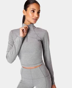 Super Soft Half Zip-Sweaty Betty Outlet