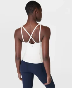 Super Soft Picot Lace Strappy Bra Tank-Sweaty Betty Best Sale