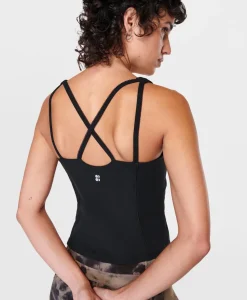 Super Soft Picot Lace Strappy Bra Tank-Sweaty Betty Best