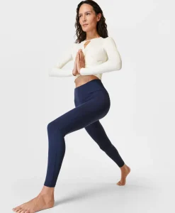 Super Soft Ribbed Yoga Leggings-Sweaty Betty Best Sale