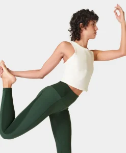 Super Soft Ribbed Yoga Leggings-Sweaty Betty Hot