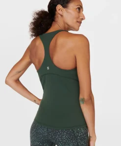Super Soft Sleek Racerback Bra Tank-Sweaty Betty Store
