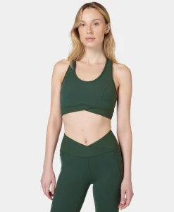 Super Soft Ultra-Lite Wrap Bra-Sweaty Betty Fashion