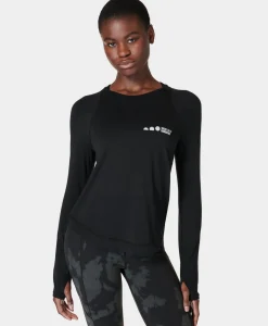 Foundation Breathe Easy Running Long Sleeve Top-Sweaty Betty Cheap