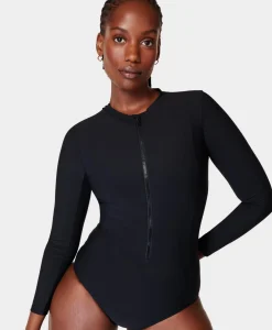 Tidal Xtra Life Long Sleeve Swimsuit-Sweaty Betty Store
