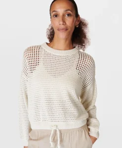 Tides High Open Weave Sweater-Sweaty Betty Cheap